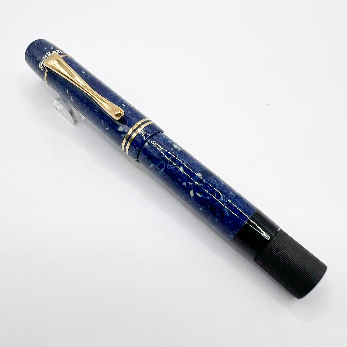 Pelikan Lapis Blue Celluloid  (1935 Originals of their Time) Limited Edition Fountain Pen - Medium 18kt Gold Nib