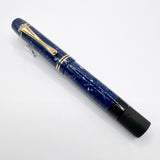 Pelikan Lapis Blue Celluloid  (1935 Originals of their Time) Limited Edition Fountain Pen - Medium 18kt Gold Nib