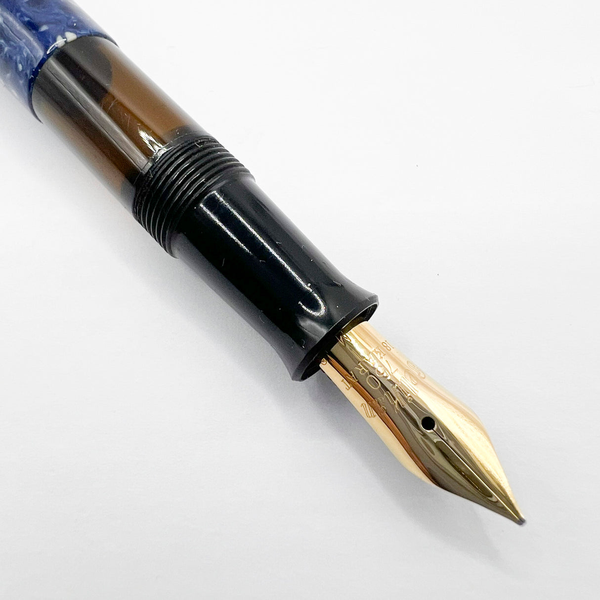 Pelikan Lapis Blue Celluloid  (1935 Originals of their Time) Limited Edition Fountain Pen - Medium 18kt Gold Nib