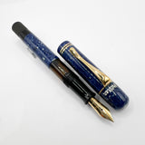 Pelikan Lapis Blue Celluloid  (1935 Originals of their Time) Limited Edition Fountain Pen - Medium 18kt Gold Nib