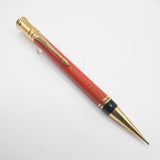 Parker  Duofold Orange Mechanical Pencil 0.9mm