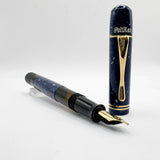 Pelikan Lapis Blue Celluloid  (1935 Originals of their Time) Limited Edition Fountain Pen - Medium 18kt Gold Nib