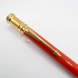 Parker  Duofold Orange Mechanical Pencil 0.9mm