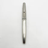 Lamy #2000 Matte Brushed Stainless Steel Fountain Pen - Fine 14kt Gold Nib