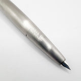 Lamy #2000 Matte Brushed Stainless Steel Fountain Pen - Fine 14kt Gold Nib
