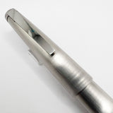 Lamy #2000 Matte Brushed Stainless Steel Fountain Pen - Fine 14kt Gold Nib