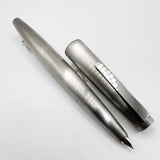 Lamy #2000 Matte Brushed Stainless Steel Fountain Pen - Fine 14kt Gold Nib