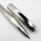 Lamy #2000 Matte Brushed Stainless Steel Fountain Pen - Fine 14kt Gold Nib