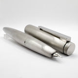 Lamy #2000 Matte Brushed Stainless Steel Fountain Pen - Fine 14kt Gold Nib