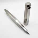 Lamy #2000 Matte Brushed Stainless Steel Fountain Pen - Fine 14kt Gold Nib