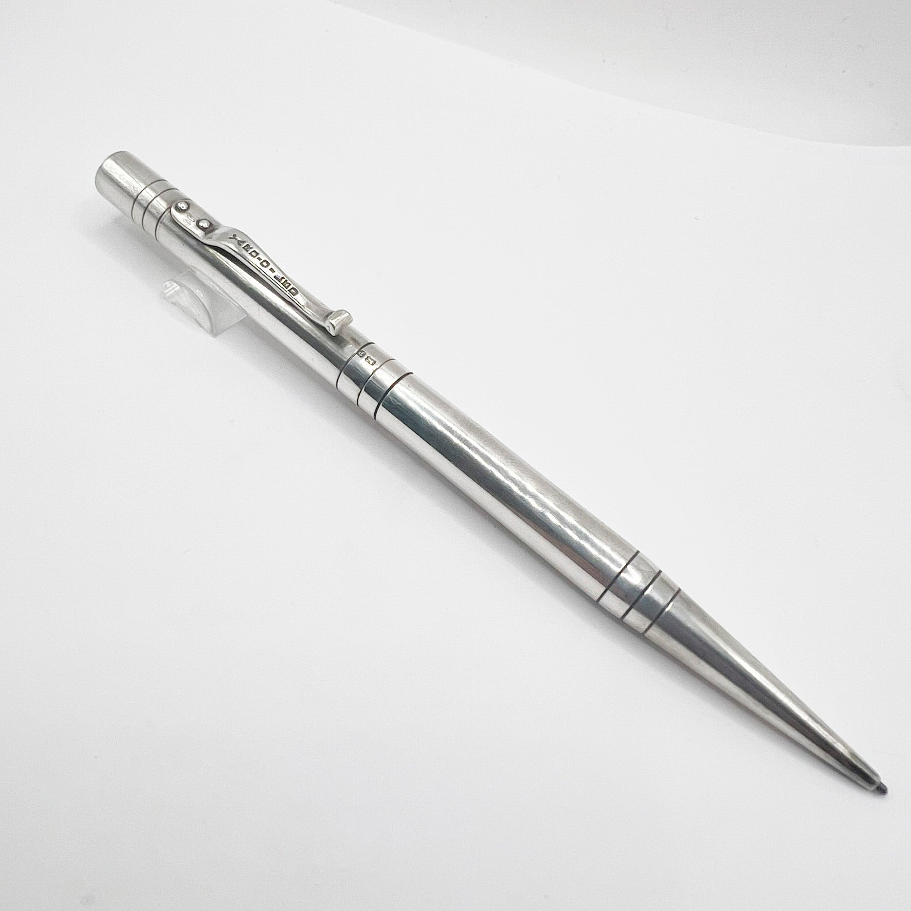 Yard-o-Led Plain Sterling Silver Pencil - 1.1mm Lead – Fountain
