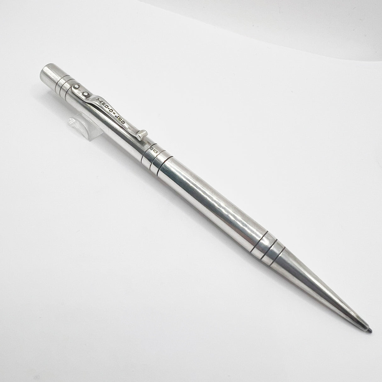 Yard-o-Led Plain Sterling Silver  Pencil -  1.1mm Lead