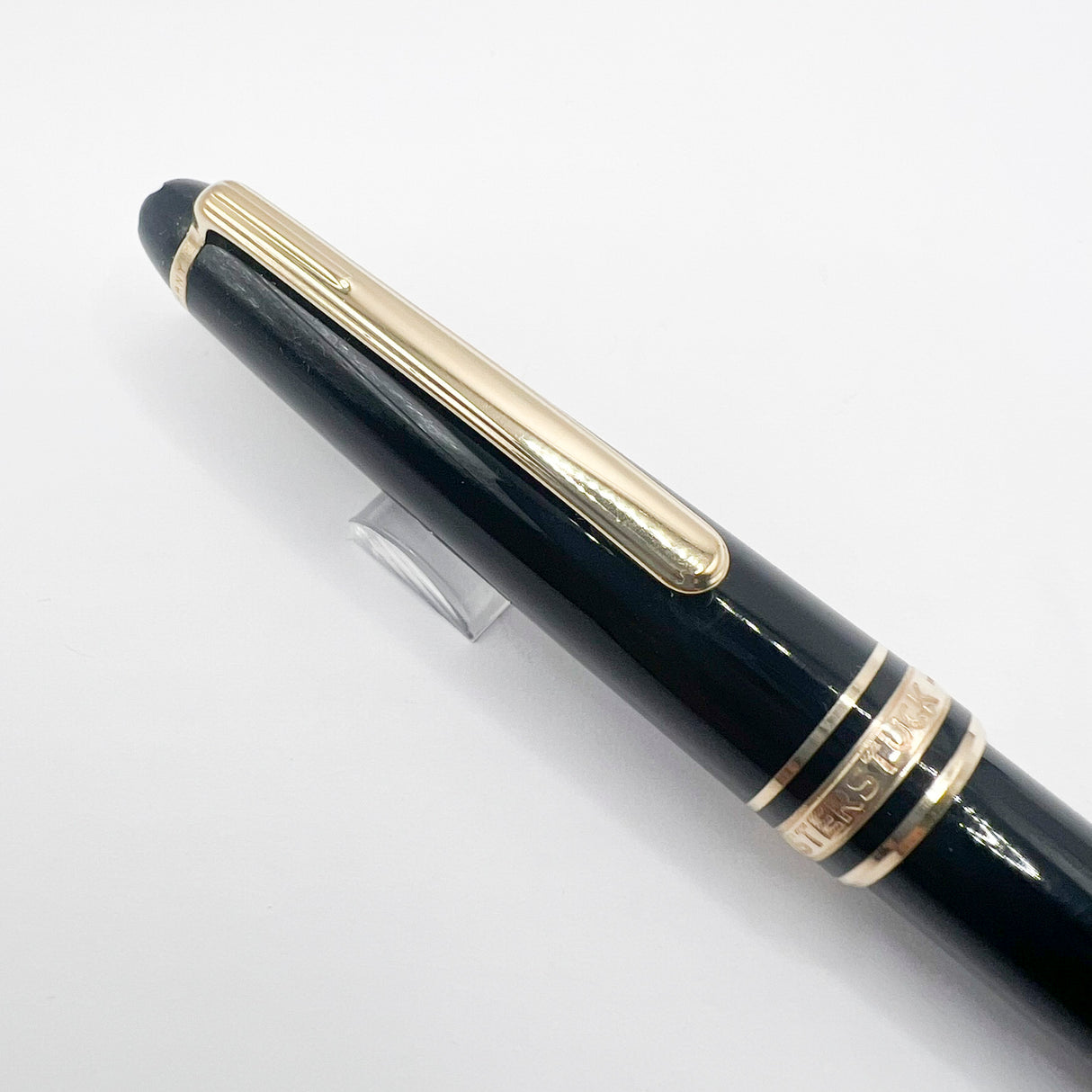 Montblanc Meisterstuck Classique #164 Black Resin Ballpoint Pen