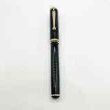 Sheaffer Connaisseur Black Fountain Pen - Fine 18kt Gold  Nib