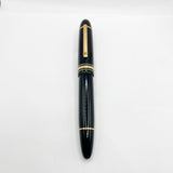Montblanc Meisterstuck #149 (Largest) Fountain Pen   -  Semi-Flexible Fine 14C Gold Nib