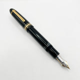 Montblanc Meisterstuck #149 (Largest) Fountain Pen   -  Semi-Flexible Fine 14C Gold Nib