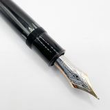 Montblanc Meisterstuck #149 (Largest) Fountain Pen   -  Semi-Flexible Fine 14C Gold Nib