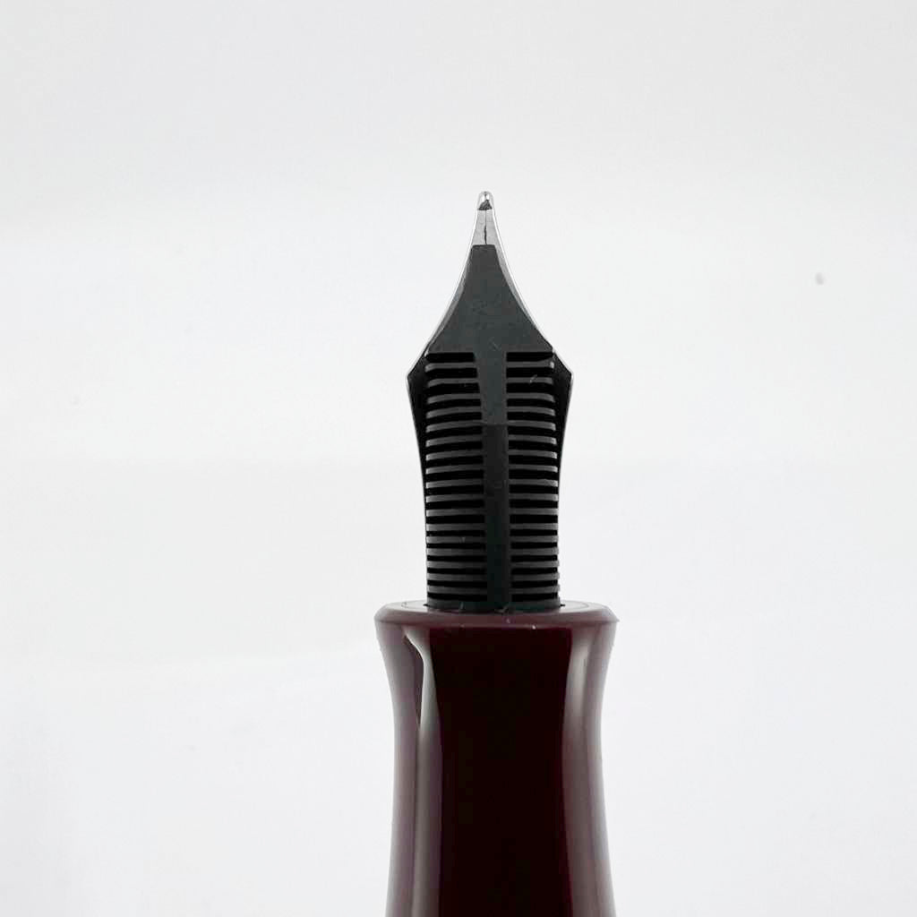 Aurora 80th Anniversary Sterling Silver Limited Edition Fountain Pen-Medium 18kt Gold Nib