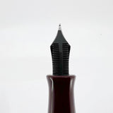 Aurora 80th Anniversary Sterling Silver Limited Edition Fountain Pen-Medium 18kt Gold Nib