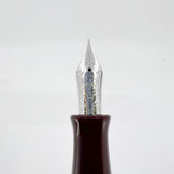 Aurora 80th Anniversary Sterling Silver Limited Edition Fountain Pen-Medium 18kt Gold Nib