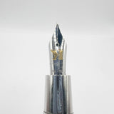 OMAS  Krug Limited Edition Oak Wood & Sterling Silver Fountain Pen - Medium 18kt Gold Nib