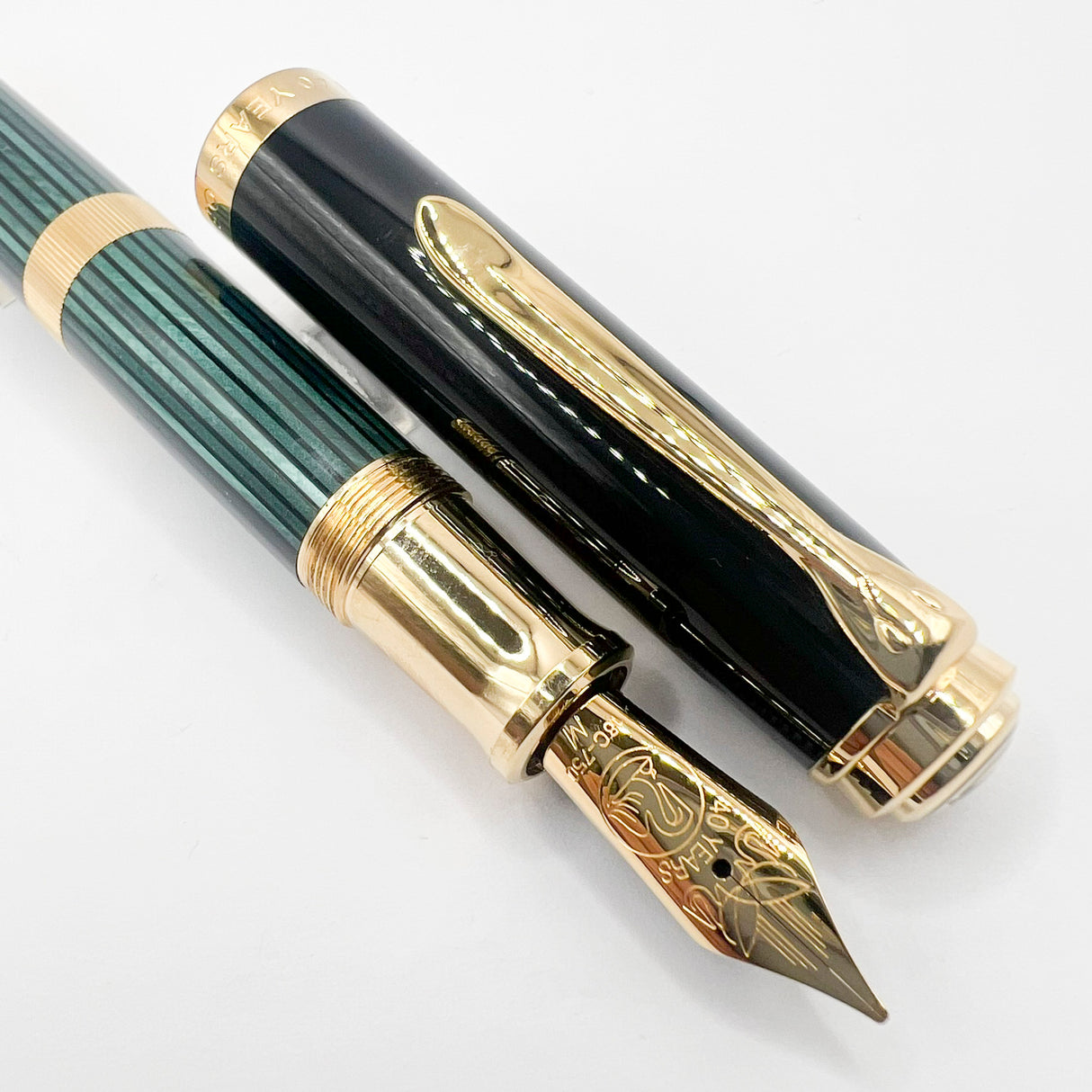 Pelikan Souverän M800 40 Years Anniversary Limited Edition Fountain Pen - Medium 18kt Gold Nib