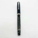 Visconti D'Essai Vintage Celluloid Limited Edition Fountain Pen - Fine 18kt Gold  Nib