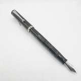 Visconti D'Essai Vintage Celluloid Limited Edition Fountain Pen - Fine 18kt Gold  Nib