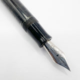 Visconti D'Essai Vintage Celluloid Limited Edition Fountain Pen - Fine 18kt Gold  Nib