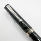 Visconti D'Essai Vintage Celluloid Limited Edition Fountain Pen - Fine 18kt Gold  Nib