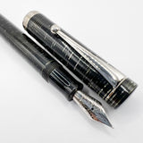 Visconti D'Essai Vintage Celluloid Limited Edition Fountain Pen - Fine 18kt Gold  Nib