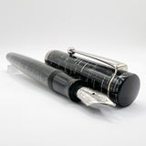 Visconti D'Essai Vintage Celluloid Limited Edition Fountain Pen - Fine 18kt Gold  Nib