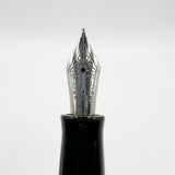 Visconti D'Essai Vintage Celluloid Limited Edition Fountain Pen - Fine 18kt Gold  Nib