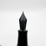 Visconti D'Essai Vintage Celluloid Limited Edition Fountain Pen - Fine 18kt Gold  Nib