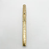 Sheaffer Commemorative Limited Edition Gold-Plated Fountain Pen - Medium 18kt Gold Nib