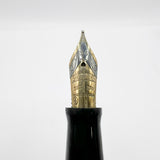Sheaffer Commemorative Limited Edition Gold-Plated Fountain Pen - Medium 18kt Gold Nib