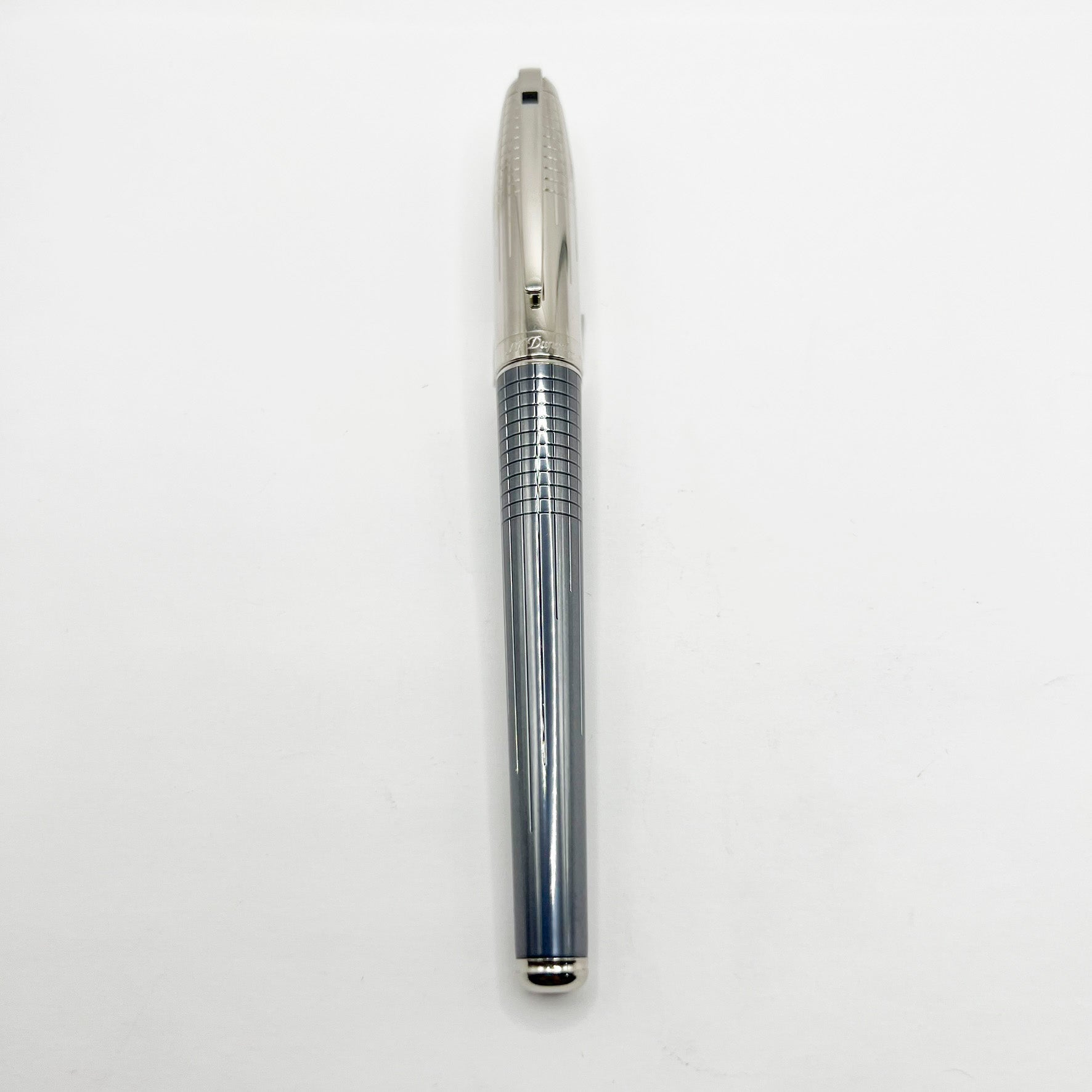 S.T. Dupont Fidelio Fountain Pen - Medium 14kt Gold Nib – Fountain