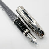 S.T. Dupont Fidelio Fountain Pen - Medium 14kt Gold Nib