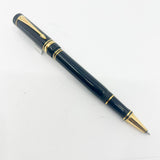 Parker Duofold Black Rollerball  Gold-Plated Trim