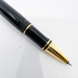 Parker Duofold Black Rollerball  Gold-Plated Trim