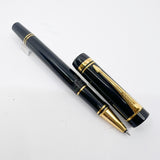 Parker Duofold Black Rollerball  Gold-Plated Trim
