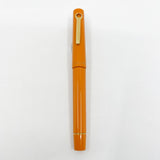 OMAS Tokyo Apricot Orange Vegetal Resin Fountain Pen - Medium 18kt Gold Nib