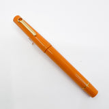 OMAS Tokyo Apricot Orange Vegetal Resin Fountain Pen - Medium 18kt Gold Nib