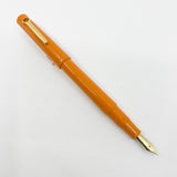 OMAS Tokyo Apricot Orange Vegetal Resin Fountain Pen - Medium 18kt Gold Nib