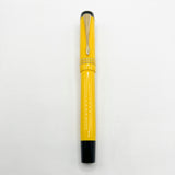 Parker Duofold Centennial Mandarin Yellow Limited Edition Fountain Pen (1995) - Medium 18kt Gold Nib