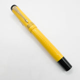 Parker Duofold Centennial Mandarin Yellow Limited Edition Fountain Pen (1995) - Medium 18kt Gold Nib
