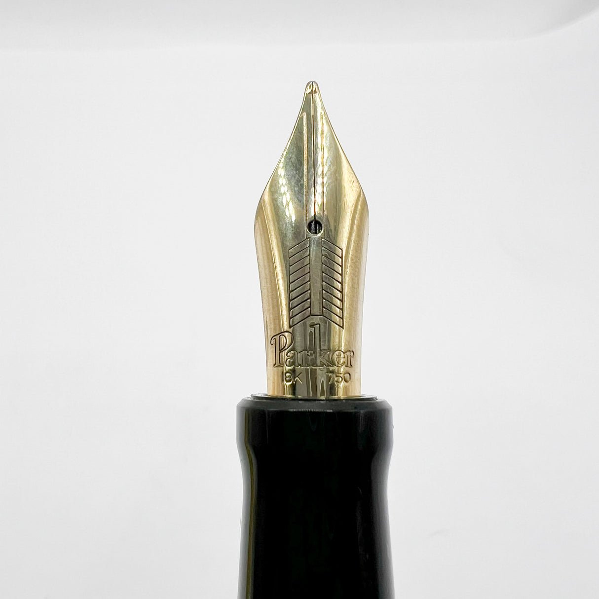 Parker Duofold Centennial Mandarin Yellow Limited Edition Fountain Pen (1995) - Medium 18kt Gold Nib