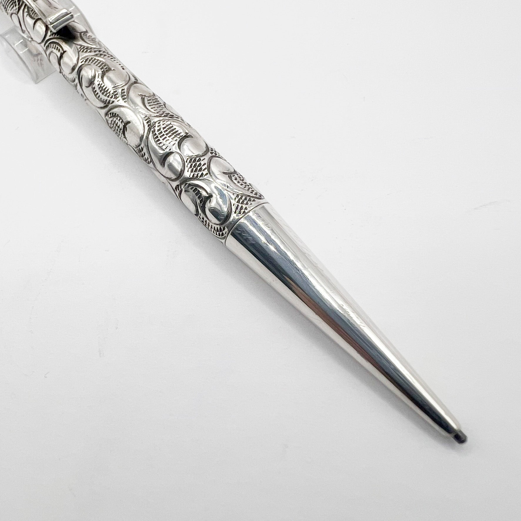 YARD-O-LED ペンシル silver　銀無垢 Yard-O-Led Victorian Sterling Silver Mechanical Pencil 1.1mm