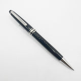 Montblanc #P165 Classique Black Resin Mechanical Pencil 0.7mm - Platinum-Plated Trim