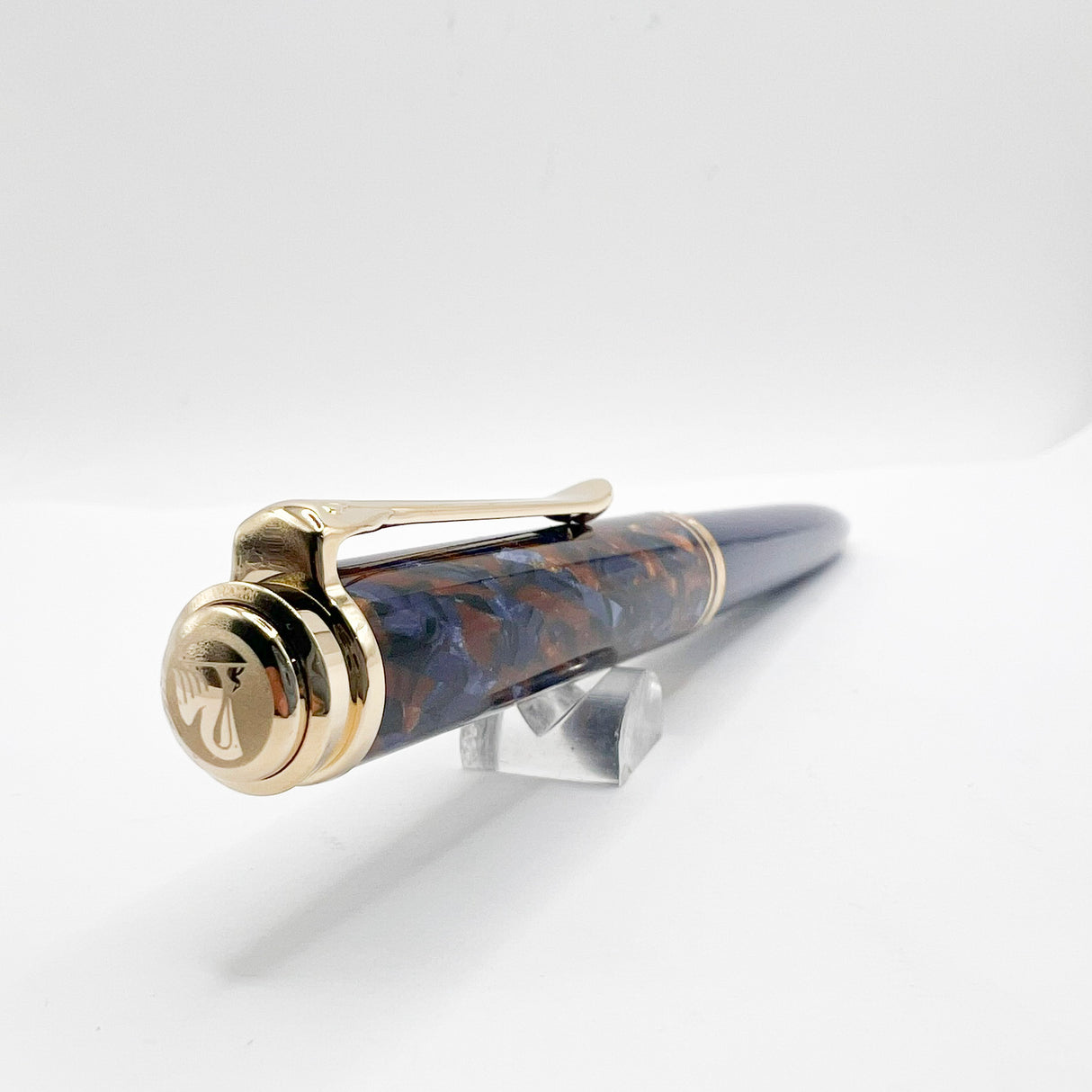 Pelikan K800 Stone Garden Ballpoint Pen